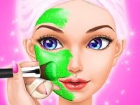 Jeu mobile Princess games makeup salon