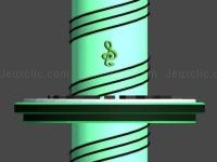 Jeu mobile Piano hexa fall