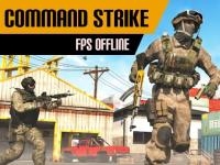 Jeu mobile Command strike fps offline