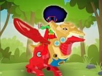 Dino war birds