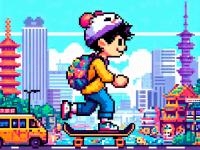 Jeu mobile Skate boy