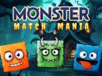 Jeu mobile Monster match mania