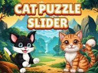 Jeu mobile Cat puzzle slider
