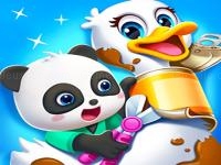 Jeu mobile Baby panda pet care center