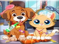 Jeu mobile Puppy pet vet care