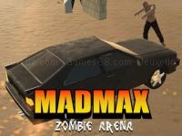 Jeu mobile Mad max zombie arena