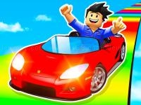 Jeu mobile Epic car stunt race obby