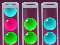 Jeu mobile Sorting balls