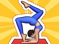 Jeu mobile Yoga master - flex running