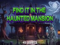 Jeu mobile Find it in the haunted mansion