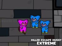Jeu mobile Killer escape huggy extreme
