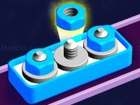 Jeu mobile Nuts stack sort: nuts & bolts