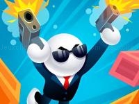 Jeu mobile Run n shoot