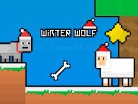 Jeu mobile Winter wolf