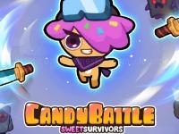 Jeu mobile Candy battle: sweet survivors