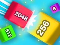 Jeu mobile Qube 2048