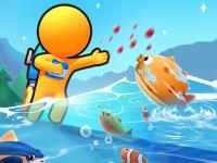 Jeu mobile Fish land fish world