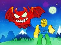 Jeu mobile Obby the legendary dragon