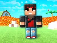 Jeu mobile Robby the lava tsunami