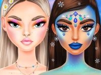 Jeu mobile Mega makeup - seasons best