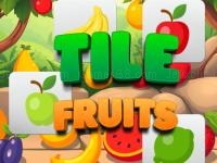 Jeu mobile Tile fruits