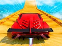 Jeu mobile Mega ramp car