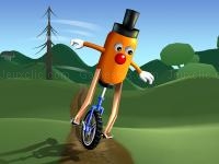 Jeu mobile Unicycle balance 3d