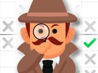 Jeu mobile Detective - logic puzzles