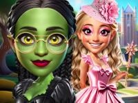 Jeu mobile Witch & fairy bff