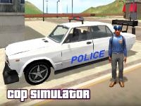 Jeu mobile Cop simulator