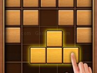 Jeu mobile Puzzle wood block