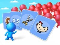 Jeu mobile Card battle