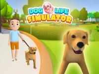 Jeu mobile Dog life simulator