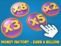 Jeu mobile Money factory - earn a billion