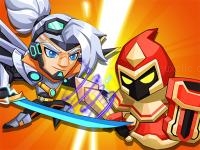 Jeu mobile Hero fight clash