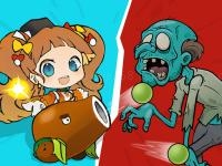 Jeu mobile Plant girl defense zombie