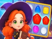 Jeu mobile Magic and wizards match