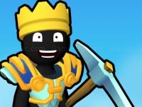 Jeu mobile Stickman miners wars