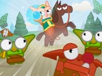 Jeu mobile Bitgoblins rpg simulator