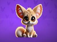Jeu mobile Fennec the fox click adventure