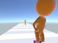 Jeu mobile Stickman heel runner
