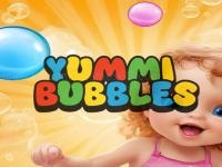 Jeu mobile Yummi bubbles