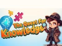 Jeu mobile The quest for knowledge