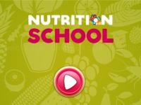 Jeu mobile Nutrition school