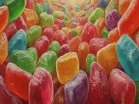 Jeu mobile Gummy gauntlet