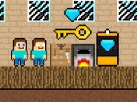 Jeu mobile Duo house escape
