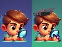 Jeu mobile Find all differences