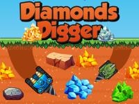 Jeu mobile Diamonds digger