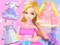 Jeu mobile Princess fashion makeover