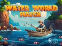 Jeu mobile Water world match